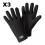 Dickies (3 Pair) Dickies Thinsulate Knitted Cold Weather Gloves | Thinsulate Gloves 1