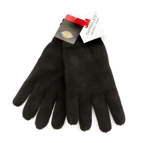 Dickies (2 Pair) Dickies Thinsulate Knitted Cold Weather Gloves | Thinsulate Gloves 1