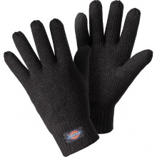 (1 Pair) Dickies Thinsulate Knitted Cold Weather Gloves | Thinsulate Gloves