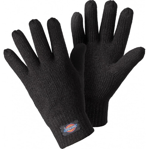 Dickies (1 Pair) Dickies Thinsulate Knitted Cold Weather Gloves | Thinsulate Gloves