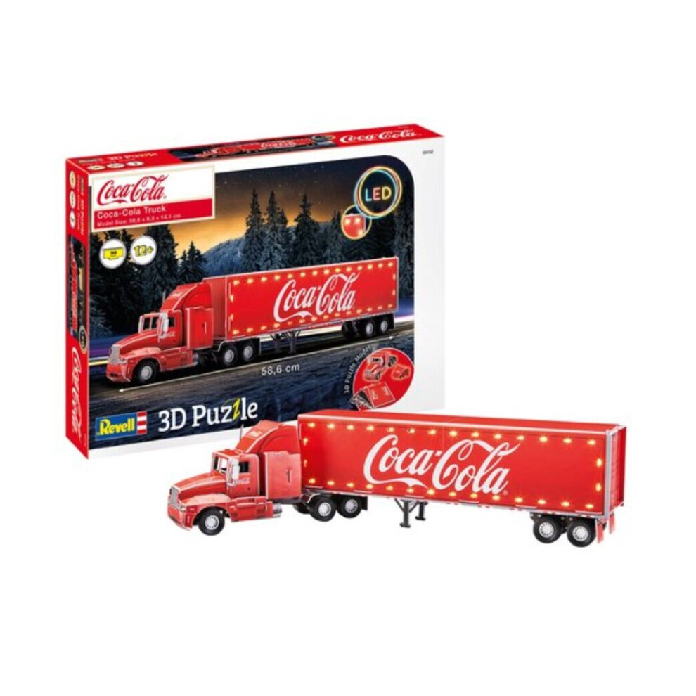 Coca-Cola Truck (LED Edition) Revell Model Kit