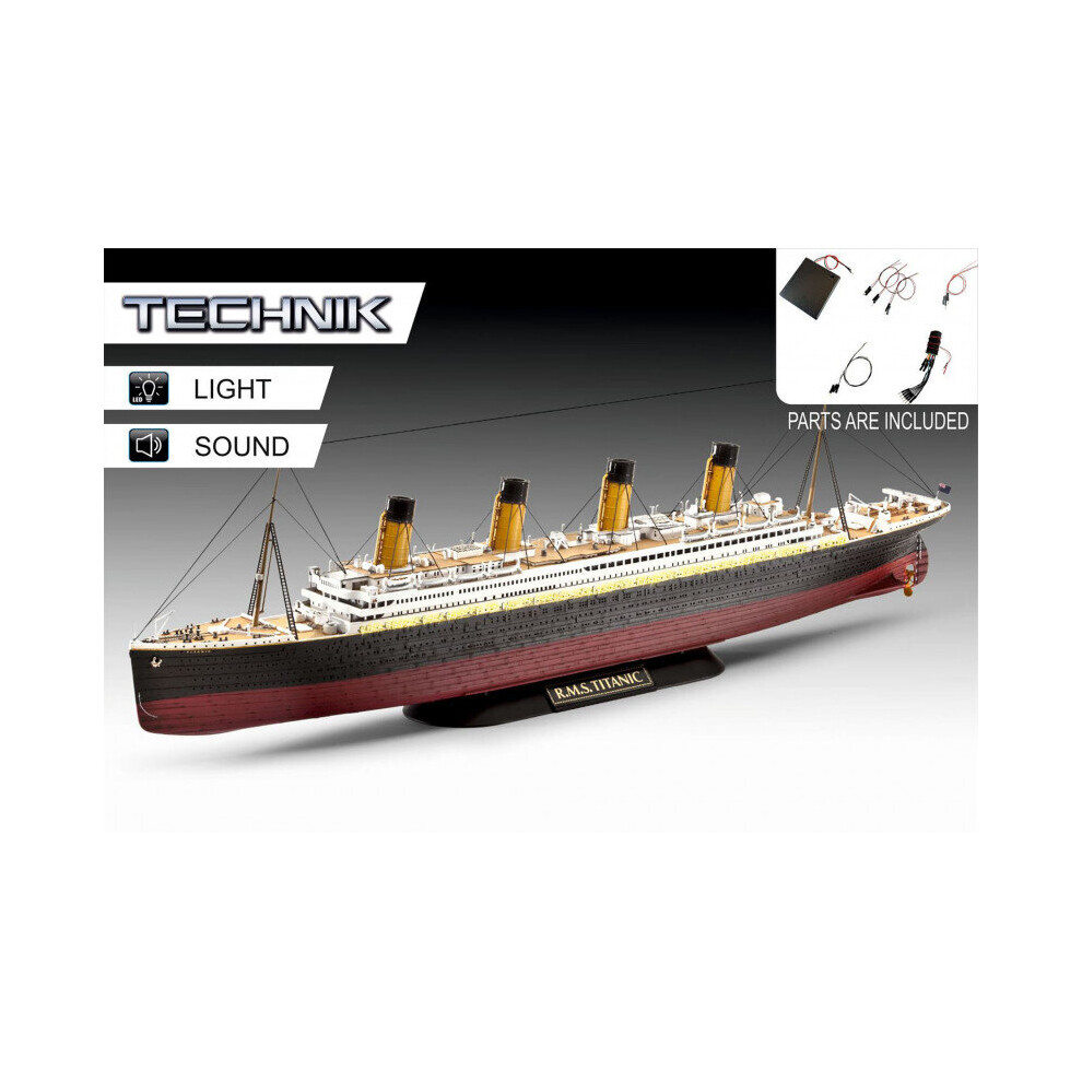 RMS Titanic Technik Model Kit