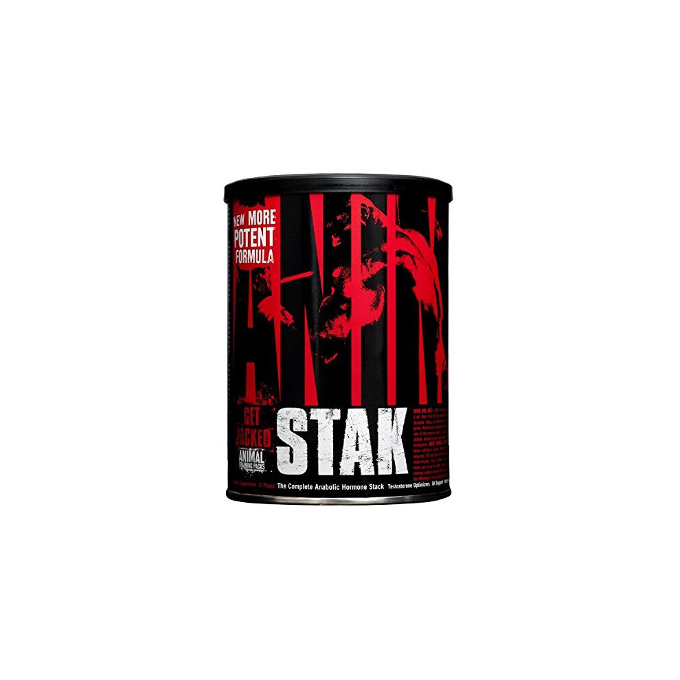 Animal Stak Universal Nutrition Supplement  Pack of 21