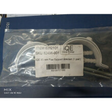 IQE 80MM FLUE SUPPORT BRACKET PAIR OFF 8082101