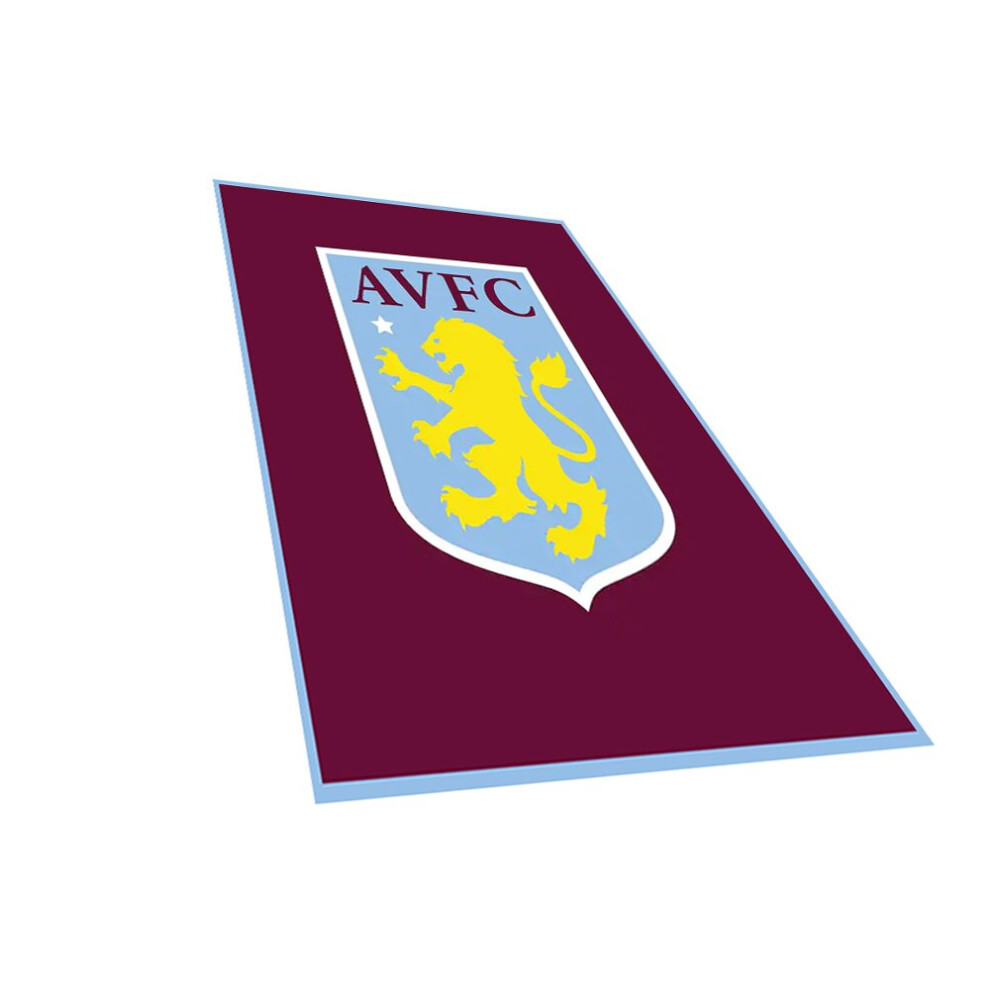 Aston Villa Fc Aston Villa Crest Rug