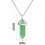 Philip Jones Jewellery Green Aventurine Gemstone Necklace 4