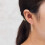 Philip Jones Jewellery Sterling Silver Thread Earrings 3