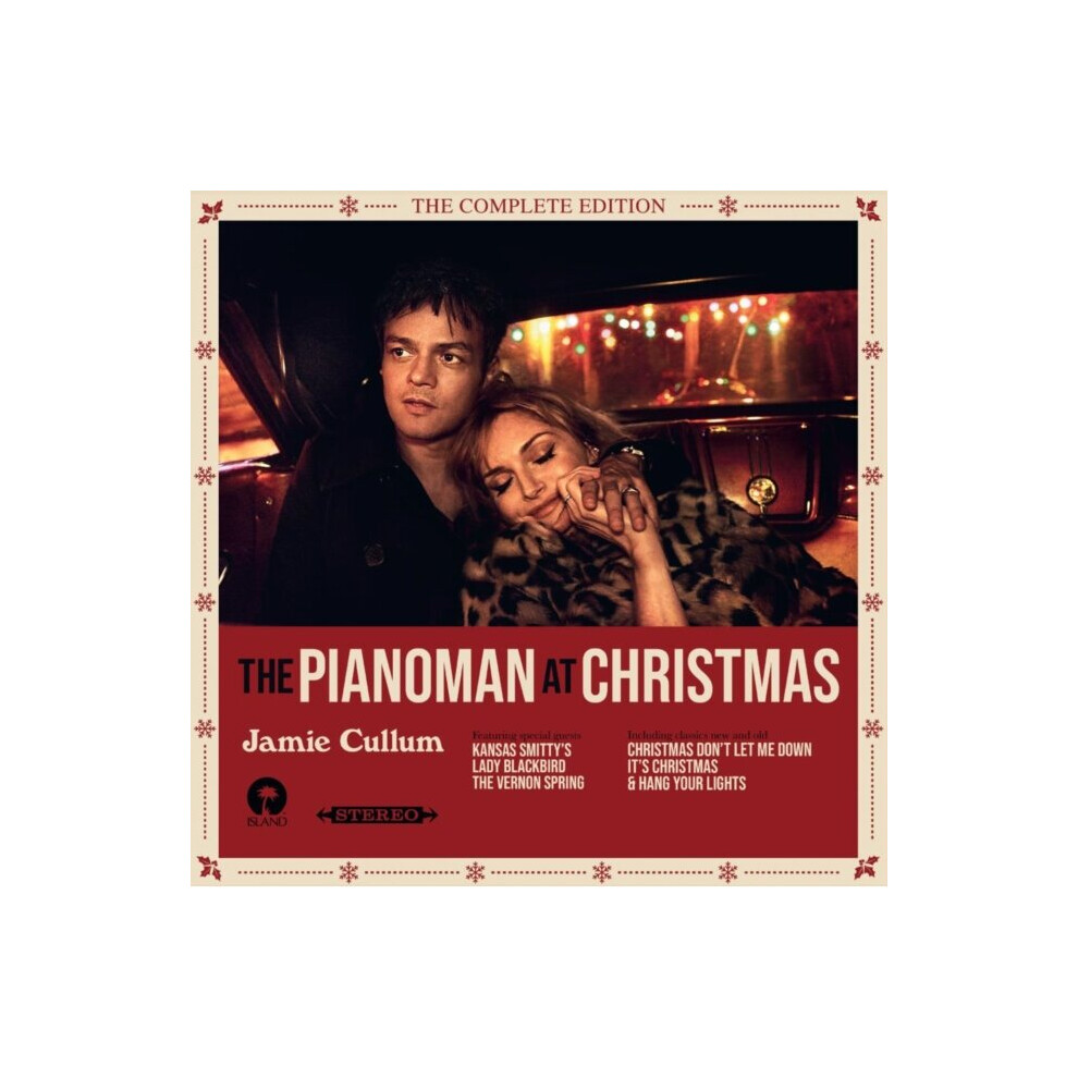 The Pianoman at Christmas - Jamie Cullum - CD-image-OPC-P8P7YYQ-NEW