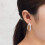 Philip Jones Jewellery Sterling Silver 30mm Oval Hoop Earrings 3