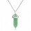 Philip Jones Jewellery Green Aventurine Gemstone Necklace 3