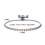 Philip Jones Jewellery Rainbow Friendship Bracelet with Swarovski Crystals 6