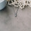 Philip Jones Jewellery April (Diamond) Birthstone Necklace Created with Swarovski Crystals 7