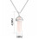 Philip Jones Jewellery Rose Quartz Gemstone Necklace 7