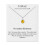 Philip Jones Jewellery Κολιέ με γενέθλιο λίθο Νοέμβριος (Τοπάζι) Δημιουργήθηκε με κρύσταλλα Swarovski 2