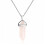 Philip Jones Jewellery Rose Quartz Gemstone Necklace 3