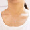 Philip Jones Jewellery Sterling Silver Initial E Necklace 4