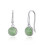 Philip Jones Jewellery Green Aventurine Drop Earrings 1