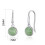 Philip Jones Jewellery Green Aventurine Drop Earrings 6