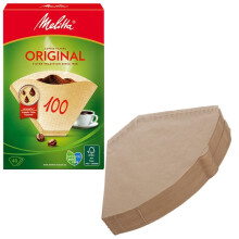 GENUINE MELITTA 100 AROMAPOR TYPE BROWN COFFEE FILTER PAPERS x 40 PACK