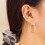 Philip Jones Jewellery Sterling Silver 30mm Hoop Earrings 3