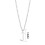 Philip Jones Jewellery Sterling Silver Initial J Necklace 7