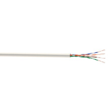 Nexans White 4-Pair 8-Core Telephone Cable, 50m