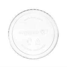 Vegware 120 Series Cold Flat Lid