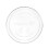 Vegware 120 Series Cold Flat Lid 1