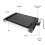 Quest Quest 35779 Premium Indoor Portable BBQ Grill / Adjustable Temperature 6