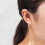 Philip Jones Jewellery Sterling Silver Hoop Earrings 3