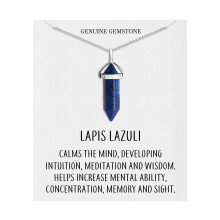 Lapis Gemstone Necklace