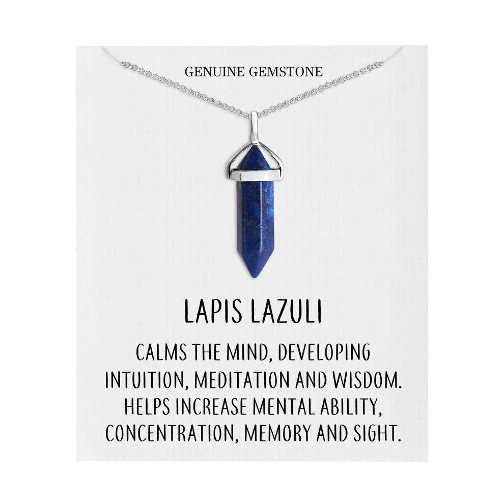Lapis Gemstone Necklace