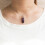 Philip Jones Jewellery Amethyst Gemstone Necklace 4