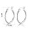 Philip Jones Jewellery Sterling Silver Hoop Earrings 6