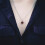 Philip Jones Jewellery July (Ruby) Birthstone Necklace Created with Swarovski Crystals 5