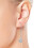 Philip Jones Jewellery Sterling Silver Thread Earrings Created with Swarovski Crystals 6