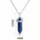 Philip Jones Jewellery Lapis Gemstone Necklace 7