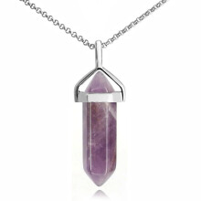 Amethyst Gemstone Necklace