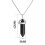 Philip Jones Jewellery Black Onyx Gemstone Necklace 7