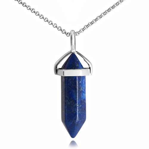 Philip Jones Jewellery Lapis Gemstone Necklace 2