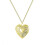 Philip Jones Jewellery Gold Plated Heart Locket 3