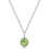 Philip Jones Jewellery August (Peridot) Birthstone Necklace Created with Swarovski Crystals 4