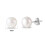 Philip Jones Jewellery Silver Plated Freshwater Pearl Earrings 5