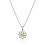Philip Jones Jewellery Daisy Set Created with Swarovski Crystals 4