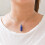 Philip Jones Jewellery Lapis Gemstone Necklace 4