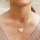 Philip Jones Jewellery Gold Plated Heart Locket 4