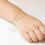 Philip Jones Jewellery Silver Plated Niece Bracelet Created with Swarovski Crystals 3