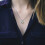 Philip Jones Jewellery August (Peridot) Birthstone Necklace Created with Swarovski Crystals 5