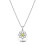 Philip Jones Jewellery Daisy Set Created with Swarovski Crystals 10
