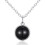 Philip Jones Jewellery Black Onyx Necklace with Quote Card 3
